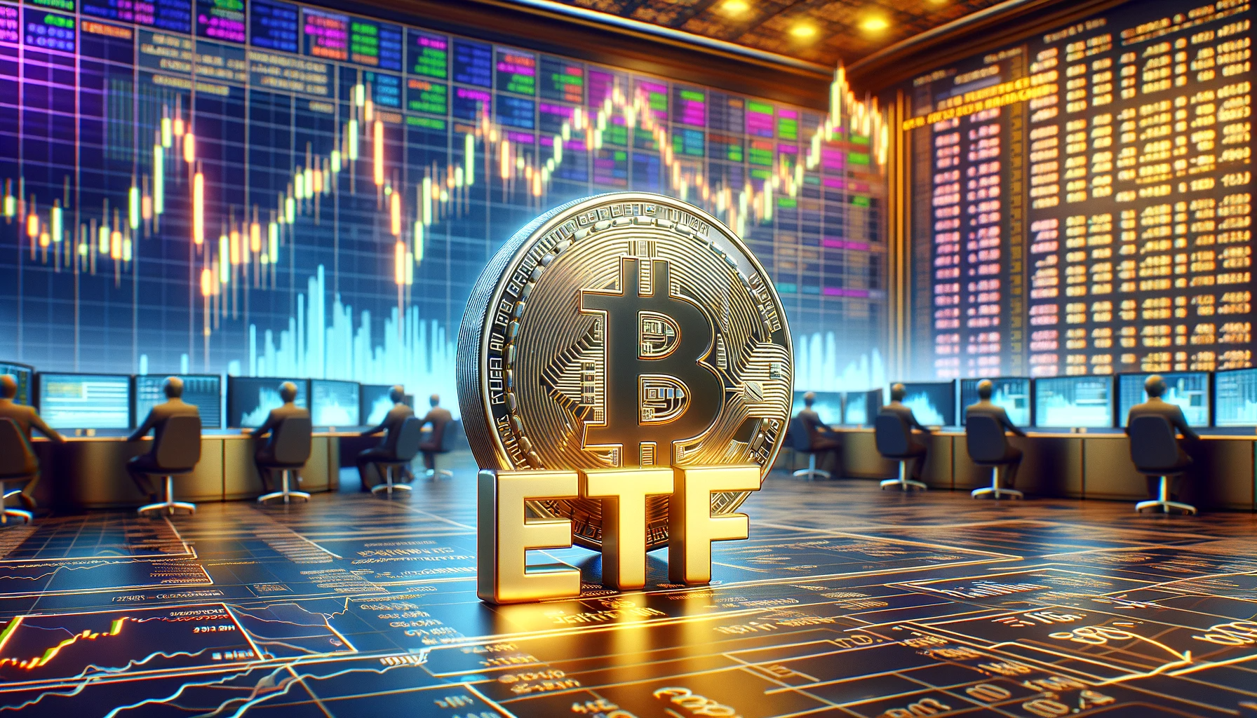 US Securities and Exchange Commission har officielt godkendt en spot Bitcoin ETF er i USA.